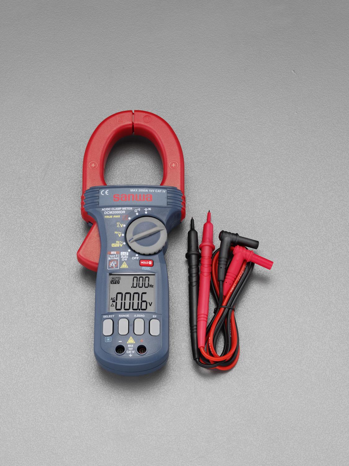 ESCO Clamp Meter (Digital) EA708D-26