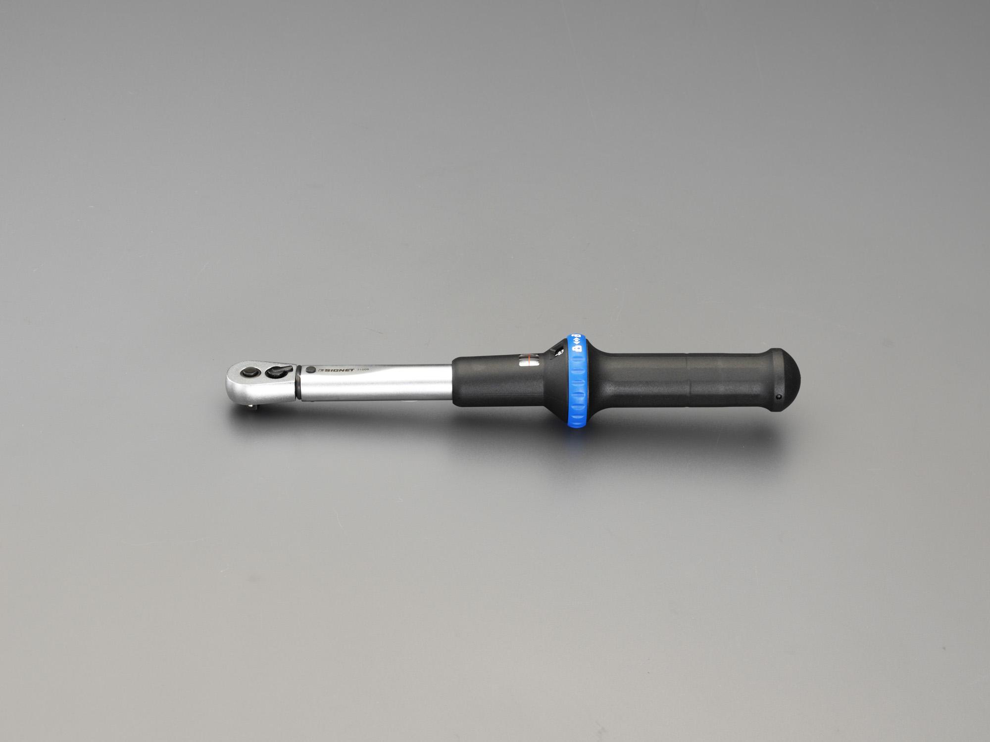 ESCO 5-25 N·m 1/4 sq. in. Torque Wrench (Ratchet Type) EA723TA-1