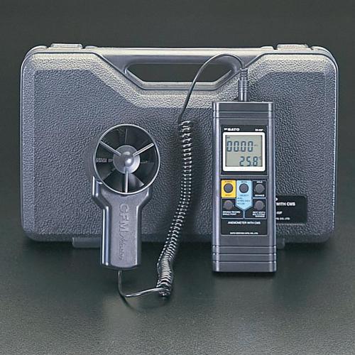 ESCO Wind Speed and Temperature Meter EA739AB