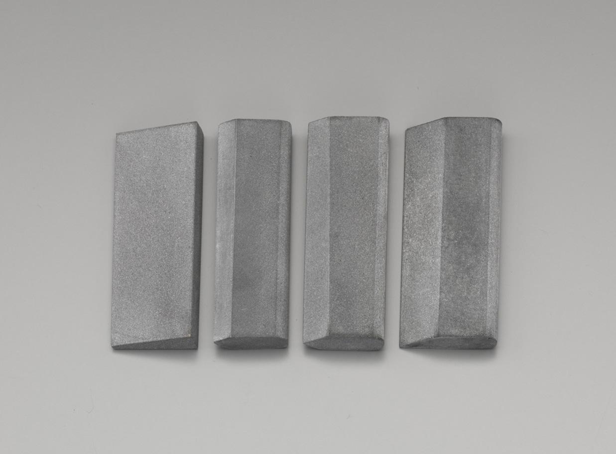 ESCO 75x25x9.5mm Oilstone, Comb-Shaped (4-Piece Set/Extra Fine Grit) EA522AK-3