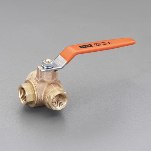 ESCO Rc1/2 Three-Way Ball Valve EA470BA-4