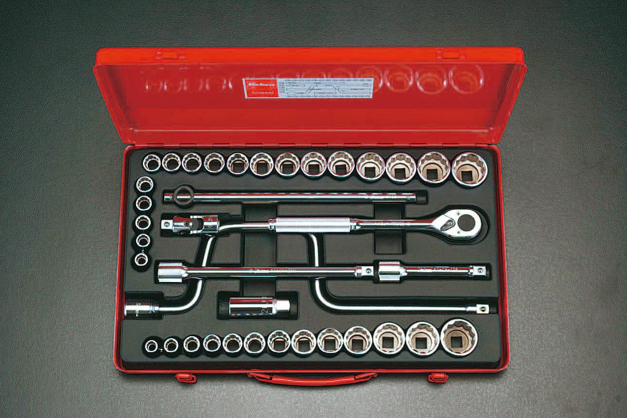 ESCO 1/2-inch Square Socket Wrench Set EA618C-6