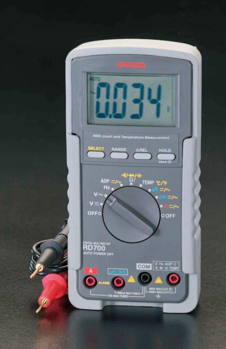 ESCO Digital Multimeter EA707D-17