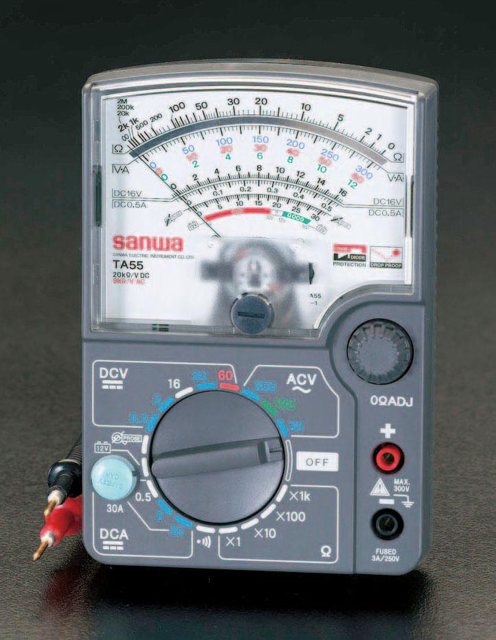ESCO [Analog] Multimeter EA707G-14