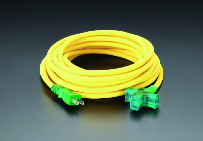 AC125V/15A/20m Extension Cord (Extra Thick)