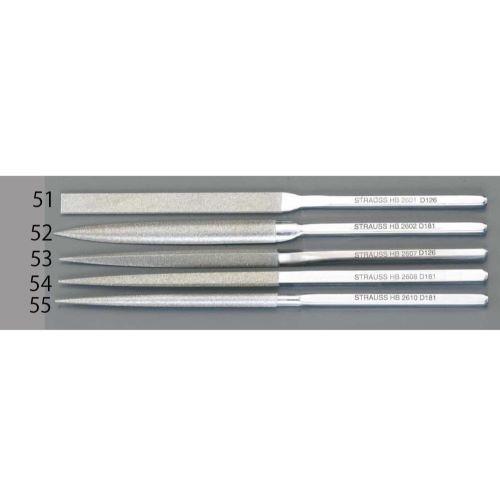 220mm/#200 Diamond Habillis File (Round)