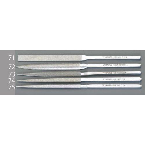220mm/#100 Diamond Habillis File (Round)