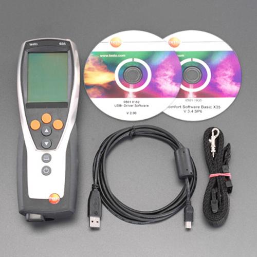 ESCO Digital Temperature and Humidity Meter EA742DT