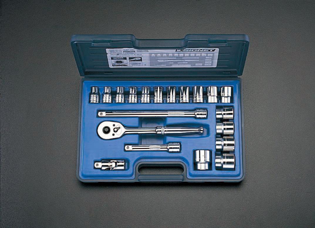 ESCO 1/2-inch Square Socket Wrench Set EA617DC-51