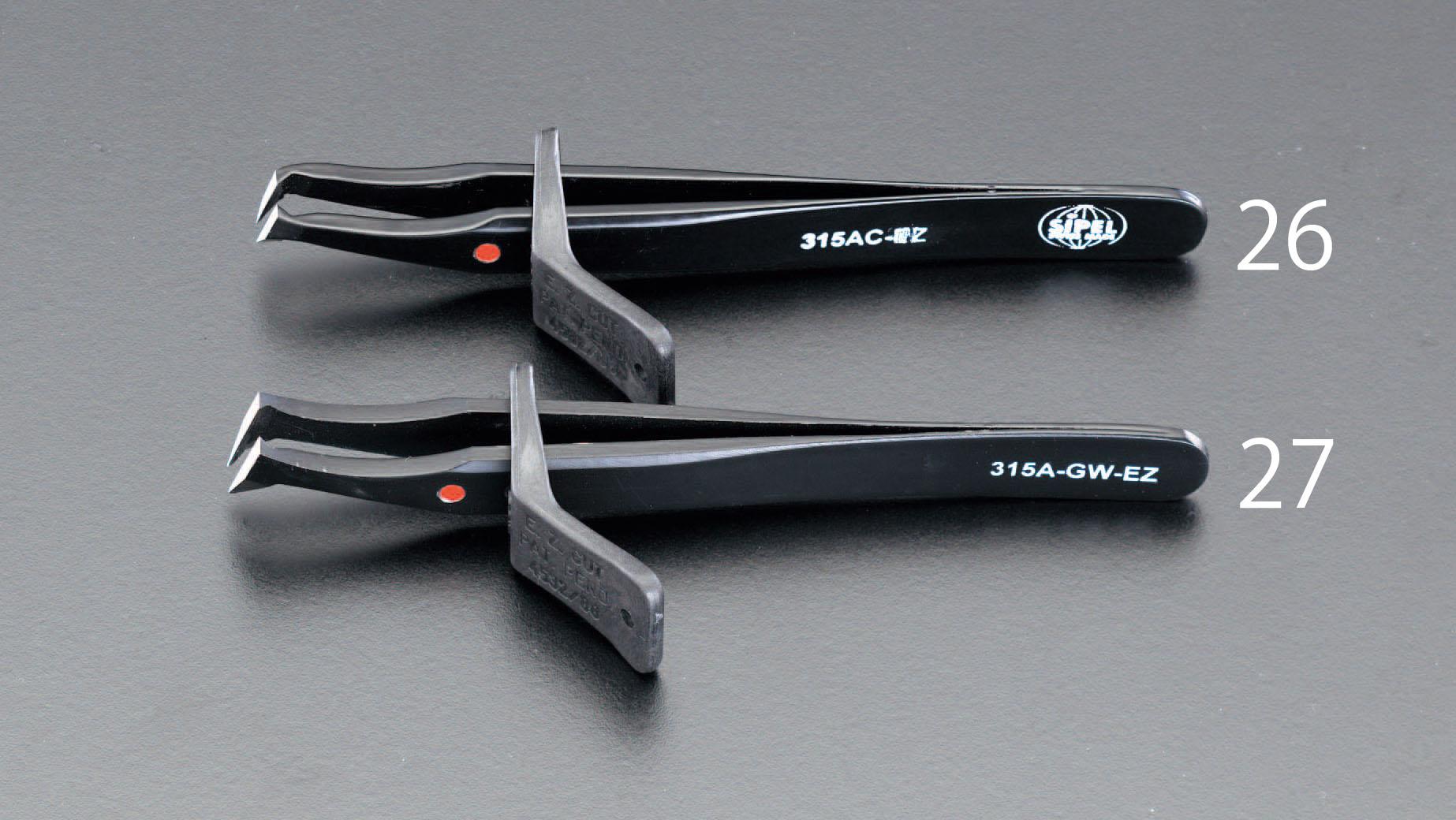 ESCO 10.0 x 115mm Cutting Tweezers (Carbon Steel) EA595AL-27