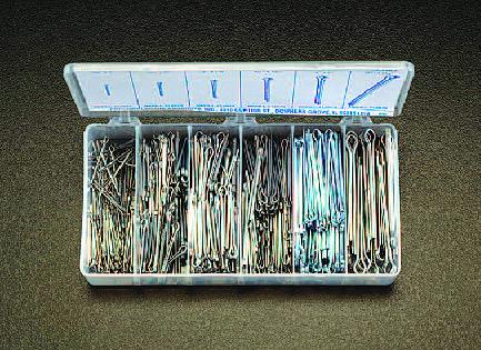 1/16“–5/32” Split Pin Set EA949R-4