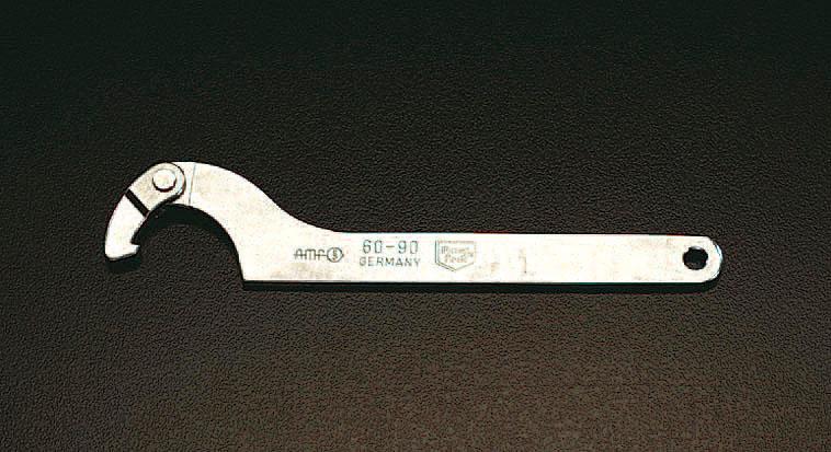 ESCO 20-35mm Adjustable Hook Wrench (Stainless Steel) EA613XE-1