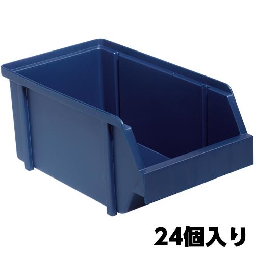 125x228x101mm Parts Tray (Stackable Type, Blue/24 pcs) EA661CA-25