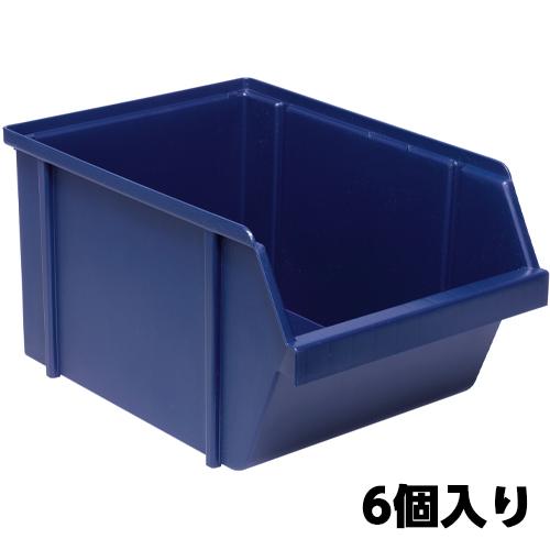 256x365x200mm Parts Tray (Stackable Type, Blue / 6 pcs) EA661CA-28
