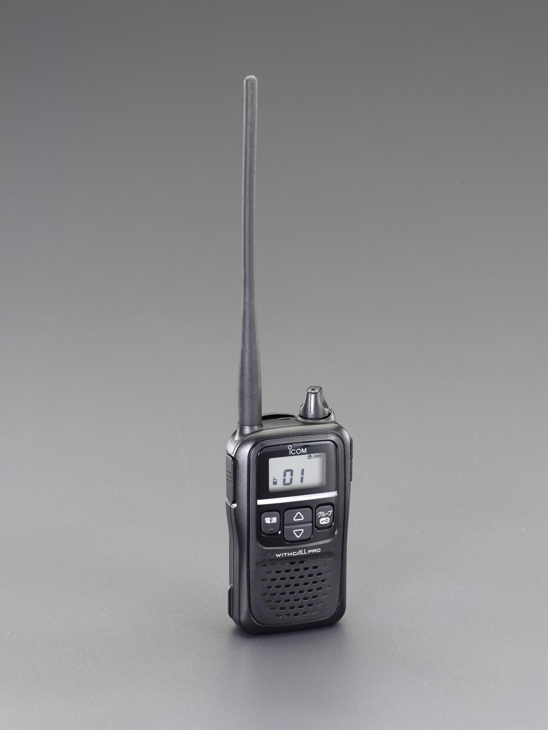 Transceiver (Relay Compatible, Waterproof) 55.5 (W) × 27.3 (D) × 102.5 (H) mm No license or certification required This product does not bear the Technical Compliance Mark.