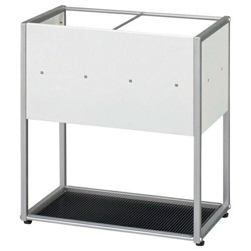 Toyoda Products Umbrella Stand, 24-Capacity Width 400 x Depth 225 x Height 450 mm LAS-24USP 1 unit 351-3491