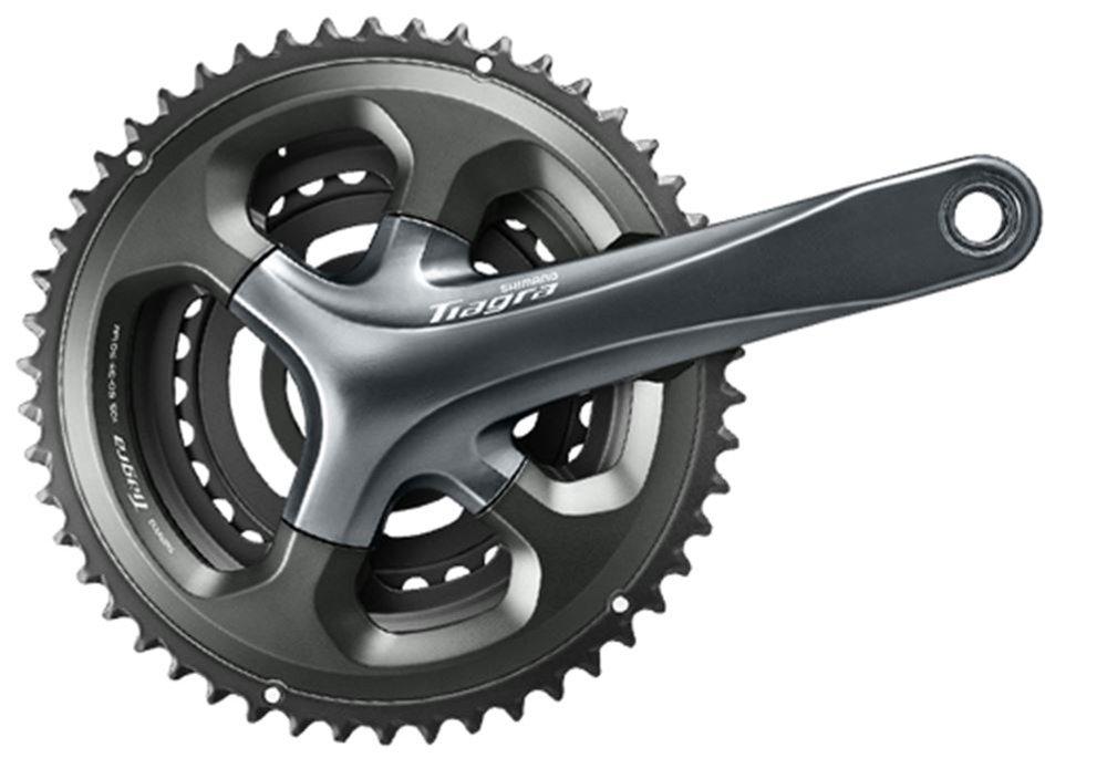 SHIMANO Crankset FC-4703 50x39x30T 175mm 10-speed · HG-X Chain Compatible EFC4703EX090 TIAGRA