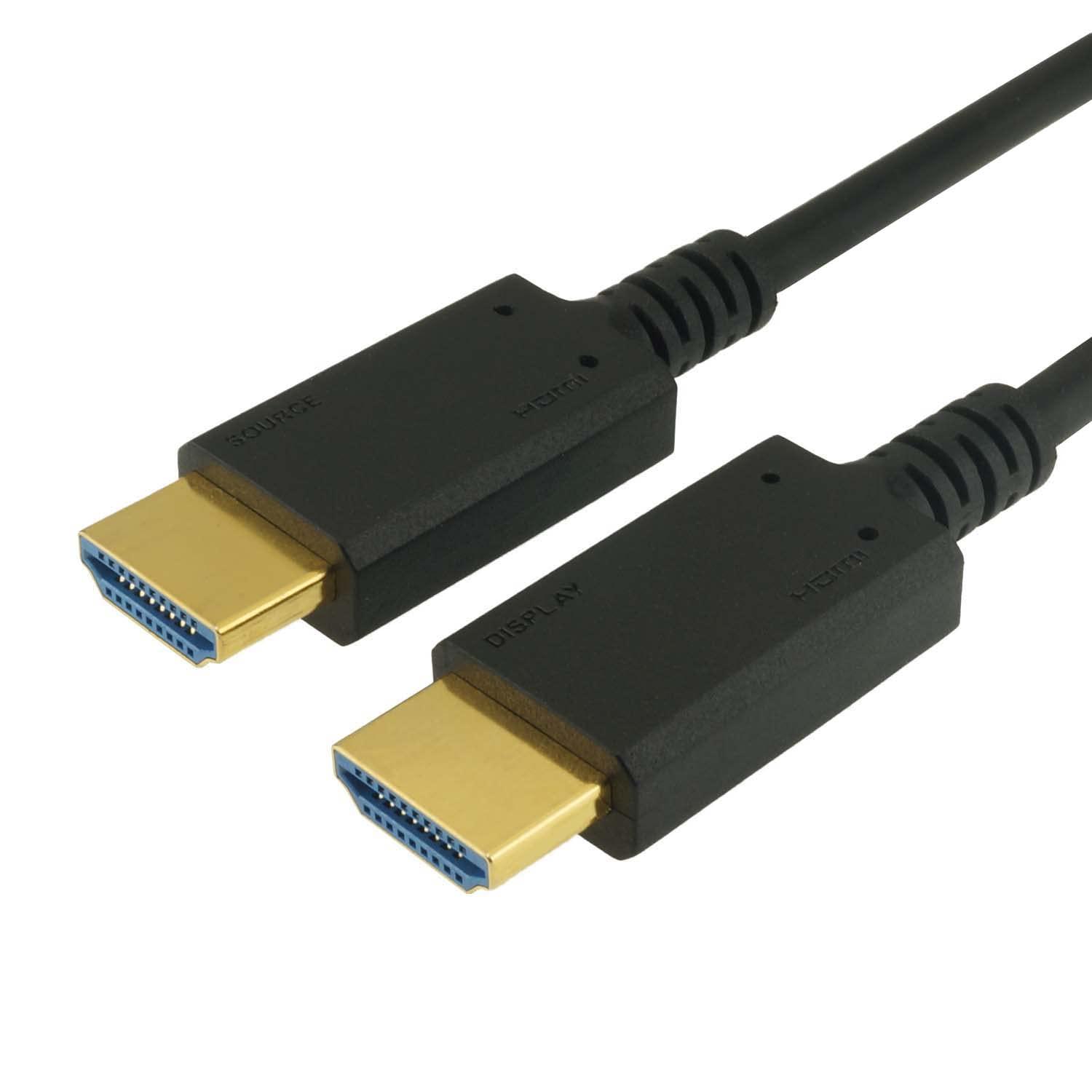 Horik Optical Fiber HDMI Cable 7m 48Gbps 4K/120p 8K/60p HDR Black HDM70-625BK