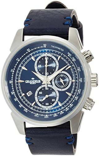 [Grandoll Plus] Watch GRP001W2 Blue