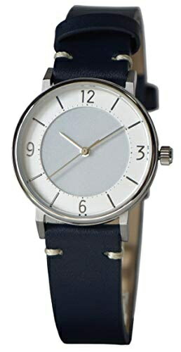 [Grandeur] GRANDEUR Solar Ladies Watch GSW005W (Navy)