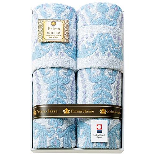 PRAIRIEDOG Towel Blanket/Gauze Blanket Blue 140×190cm