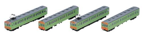 TOMIX N Gauge Japanese National Railways 72/73 Series Kabe Line Set 98524 Railroad Model Electric Train