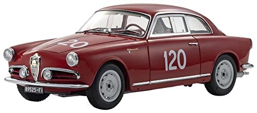 Kyosho Original 1/18 Alfa Romeo Giulietta SV Mille Miglia 1956 #120 Ready-to-Run