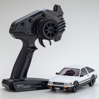 Kyosho MA-020 R/S Toyota Corolla Levin AE86 White/Black Electric Radio Control 32641WBK