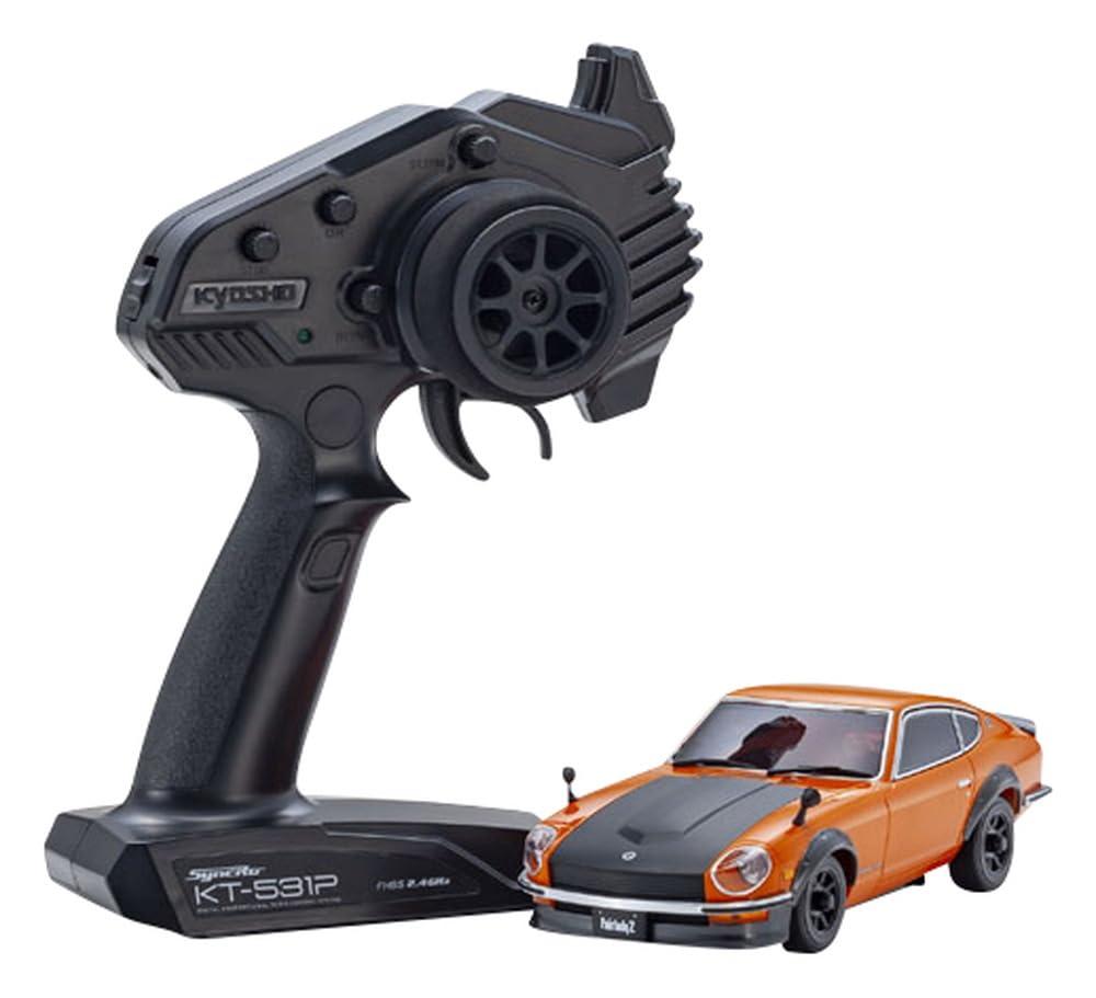 Kyosho MA-020 R/S Nissan Fairlady 240Z-L Orange Electric Radio Control 32645OR