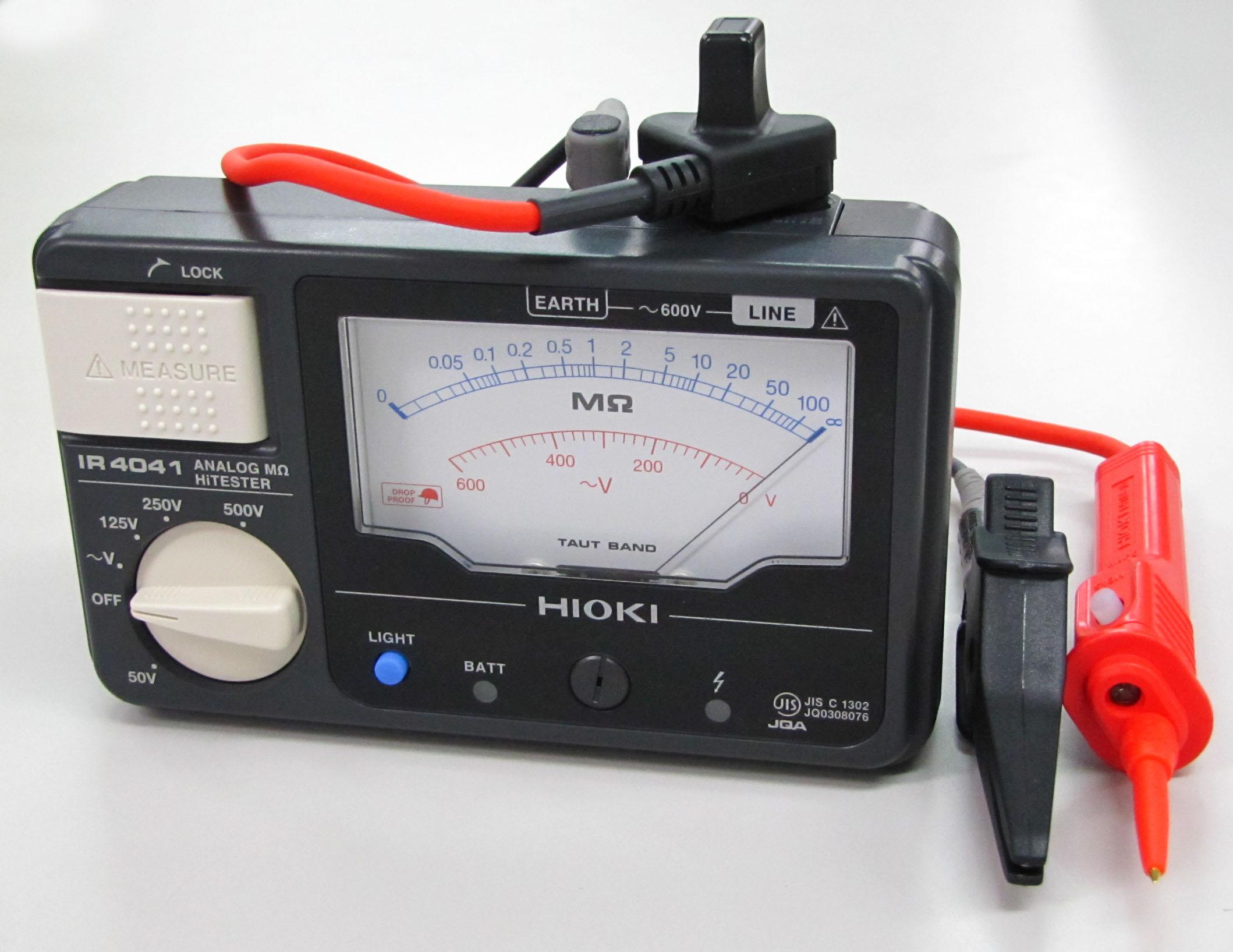 ESCO Analog Insulation Tester (4-Range) EA709BB-1