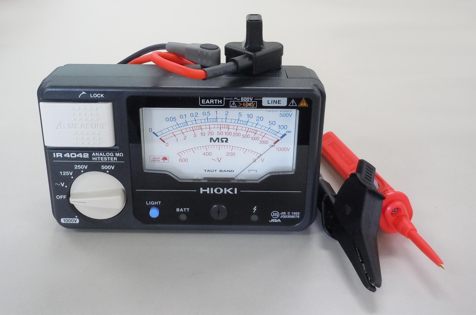 ESCO Analog Insulation Tester (4-Range) EA709BB-2