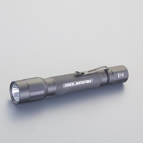 [2 AA batteries] Flashlight/LED (Black)
