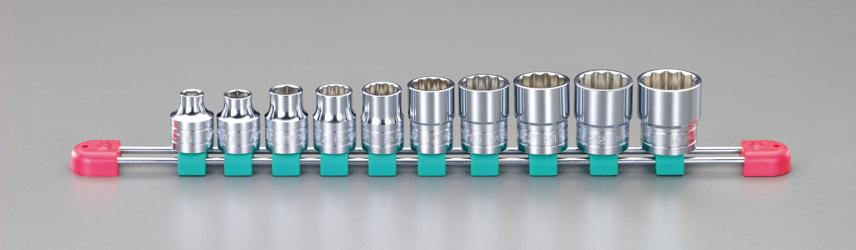 ESCO 1/2 sq. socket set EA618RL