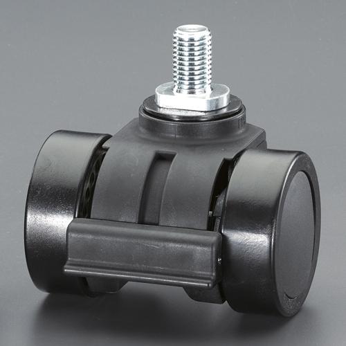 66mm Casters (Twin Wheels with Brakes)
