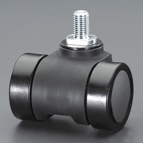 66mm Casters (Twin Wheels, M16)