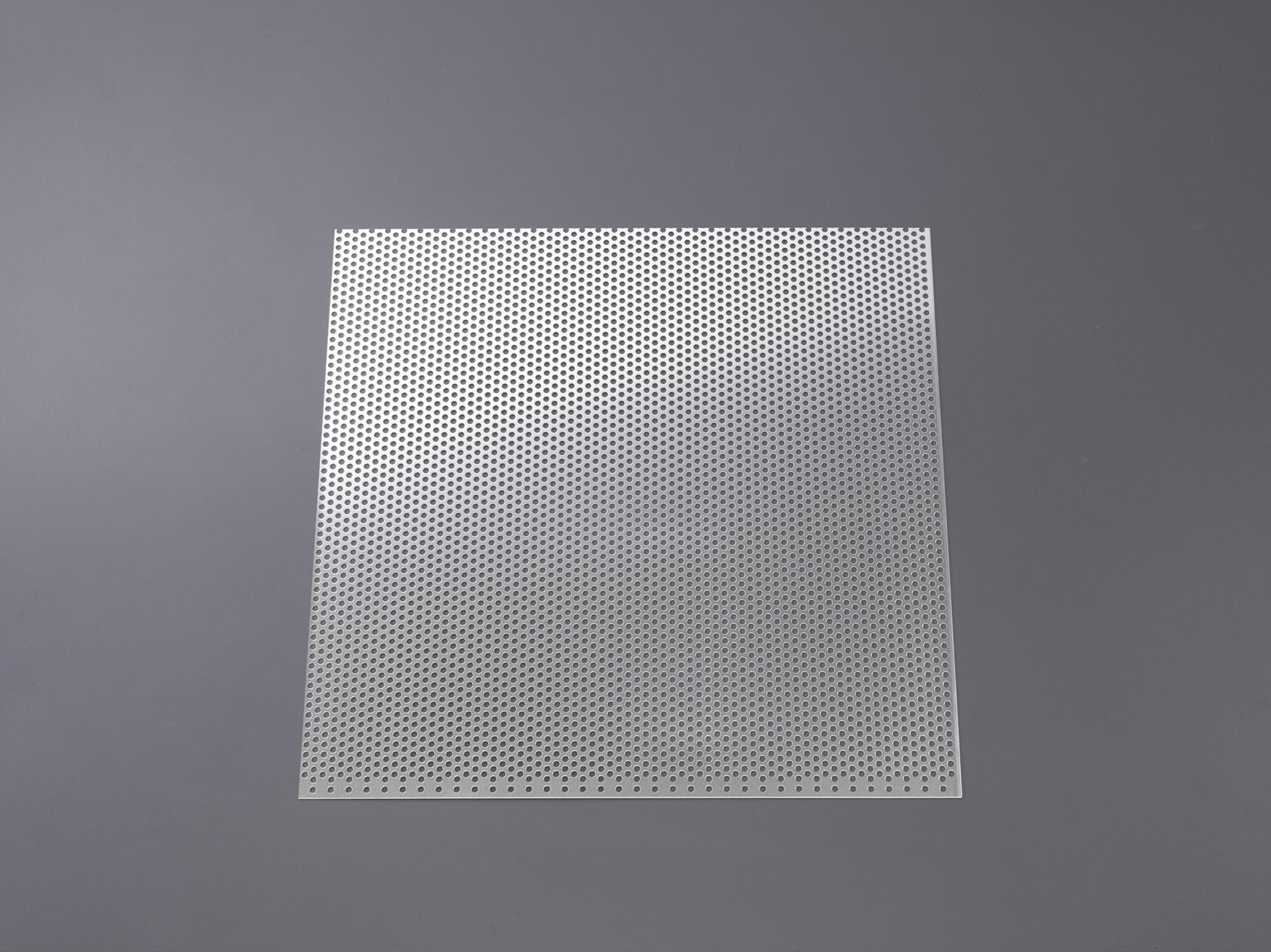 500x500x2.0mm/5mm Punching Metal (Aluminum)