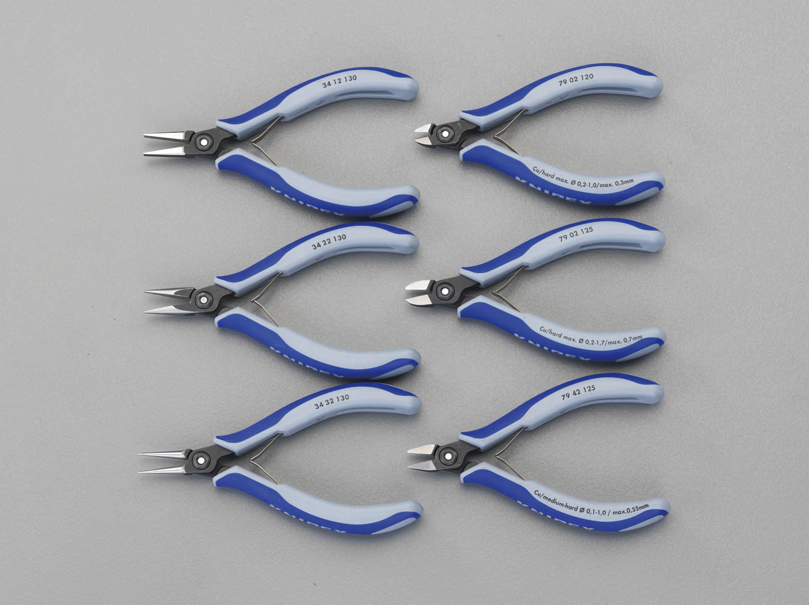 ESCO 6-Piece Precision Nippers and Pliers Set EA537KP