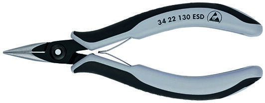 ESCO 135mm Precision Pliers (ESD/Semi-Round) EA537KV-2