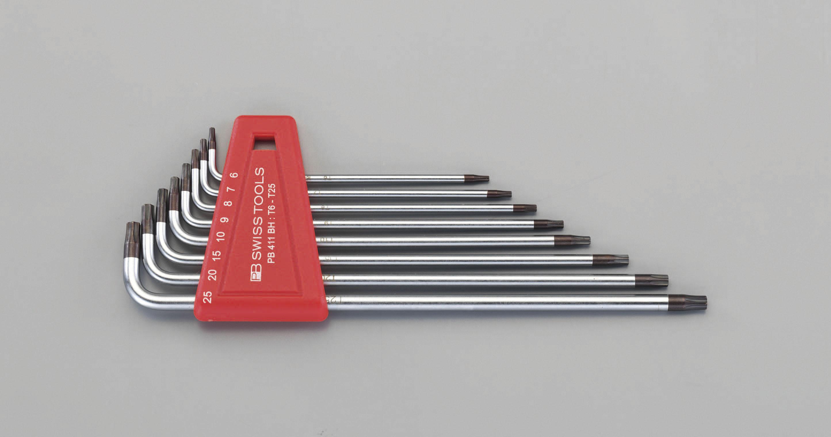 ESCO T6-T25/8-Piece Set [BoreTorx] Key Wrench EA573MJ-108