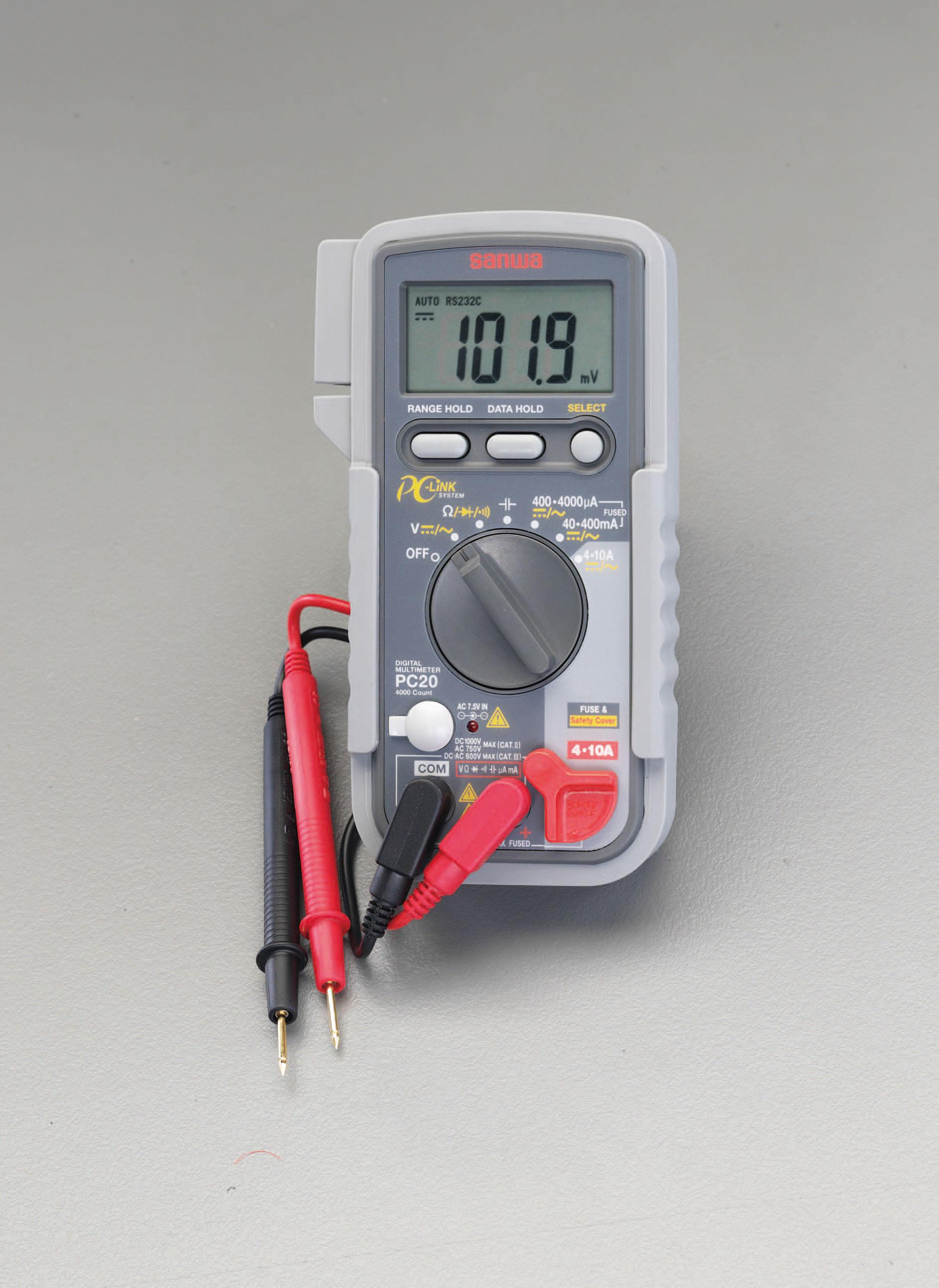ESCO Digital Multimeter EA707D-37