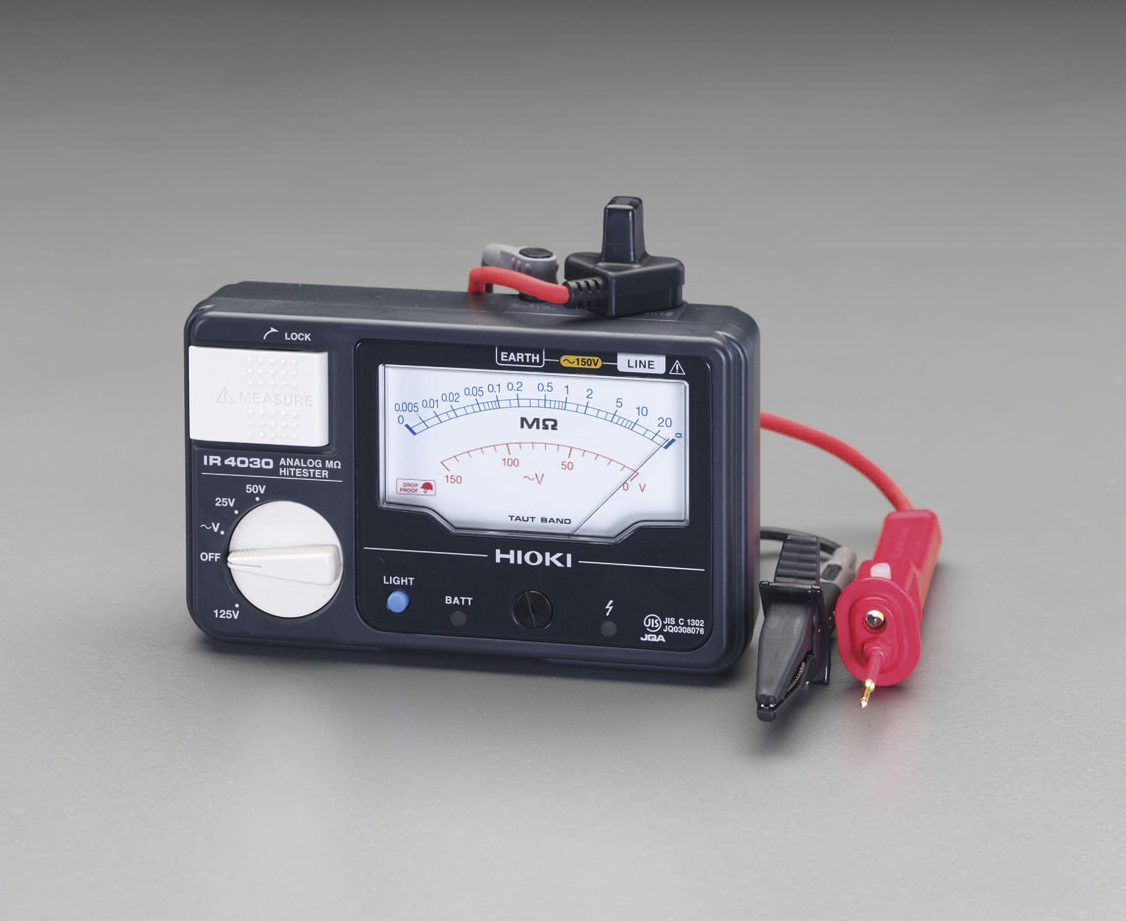 ESCO Analog Insulation Resistance Tester (3-Range) EA709BC-3