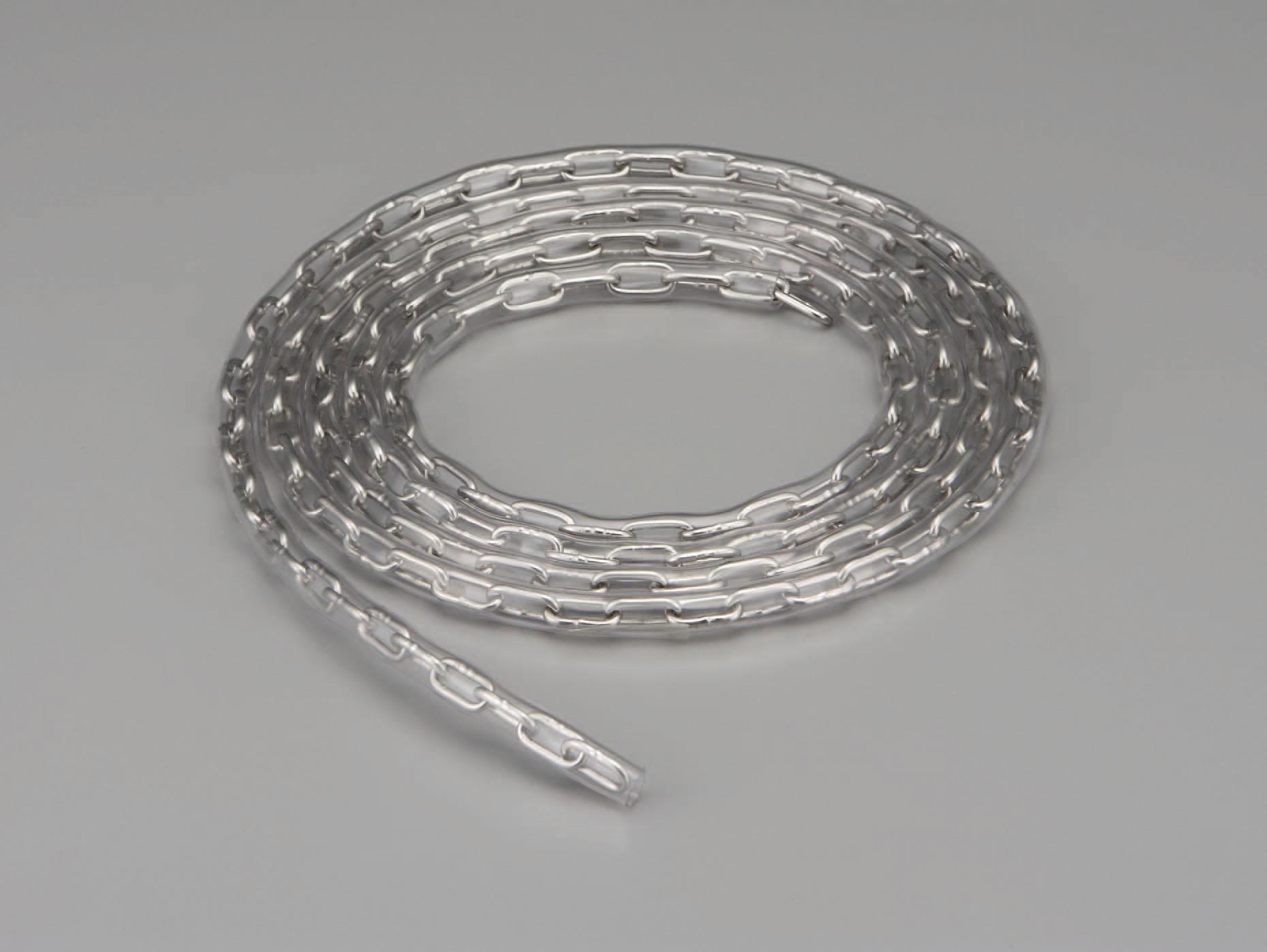 3.0mm x 10m Link Chain (Stainless Steel/Vinyl Covered) EA980ST-310