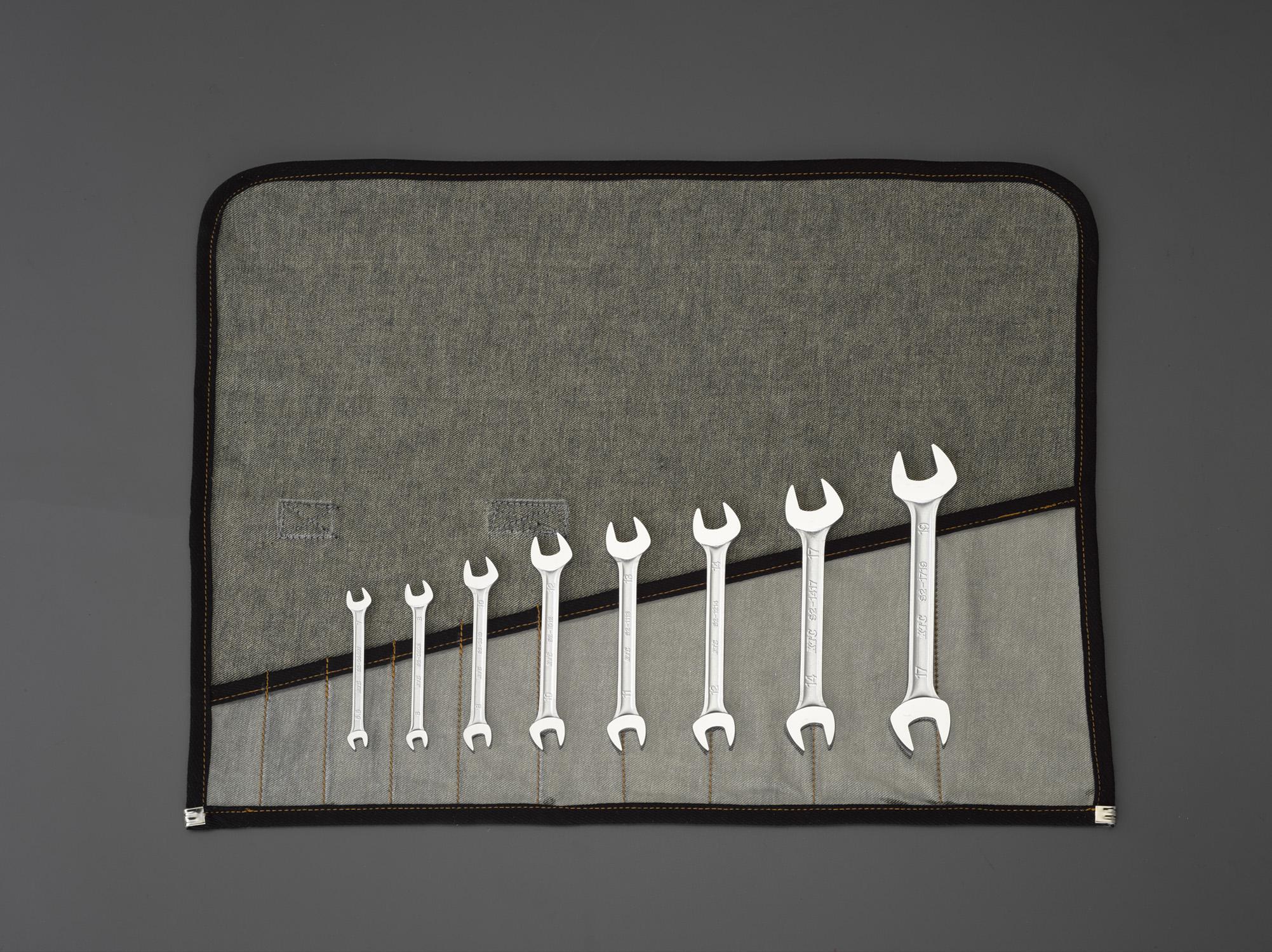 ESCO 8-Piece Set/5.5-19mm Combination Wrench EA615BC-80