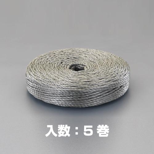 ESCO 6.0mm x 200m PP Rope OD Color/5 Rolls EA628PR-15