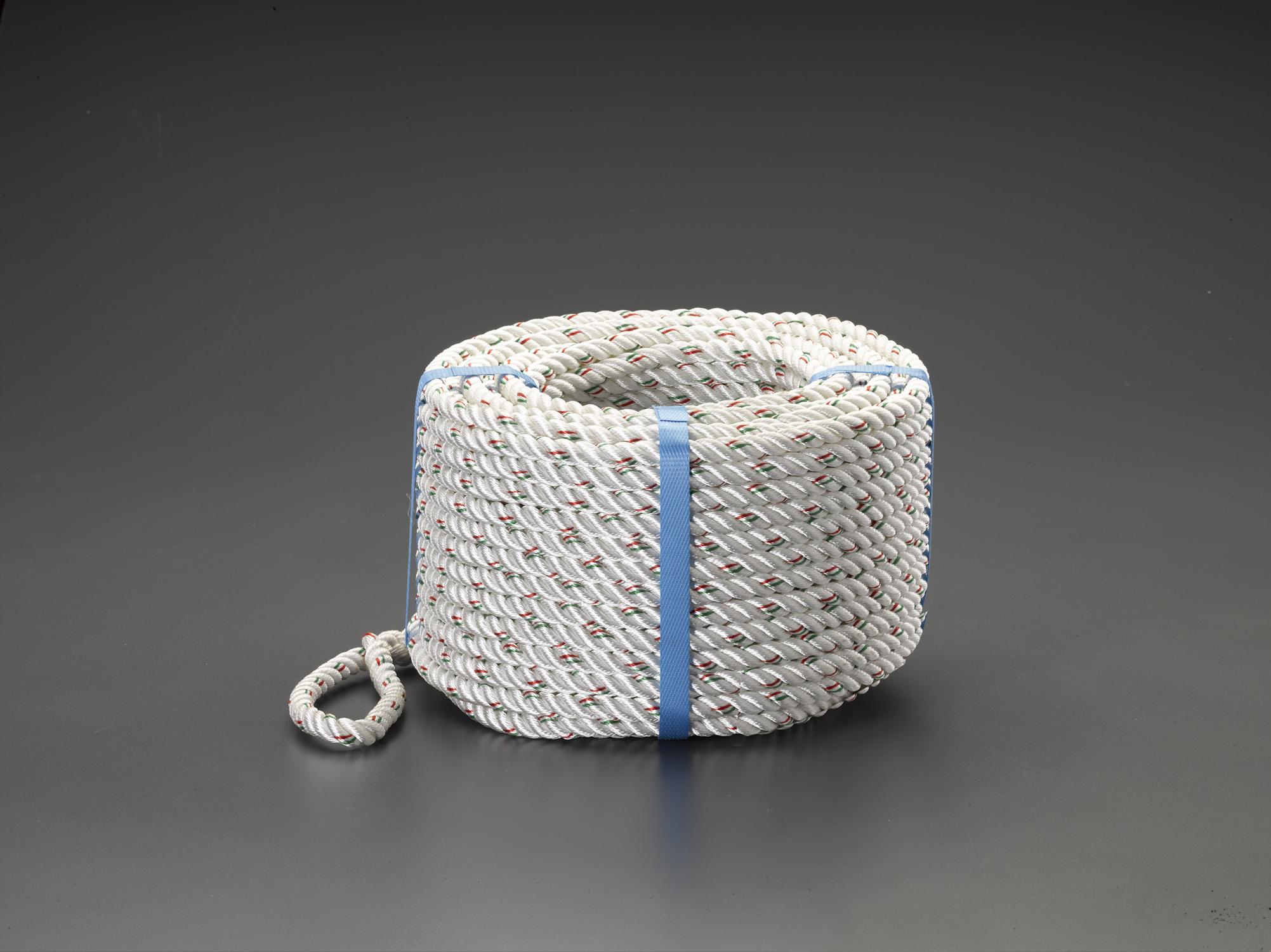 14mm x 100m Nylon Rope (Both Ends with Eye Processing)