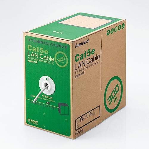 ESCO LAN Cable (Category 5 Compliant/Light Gray) 300m EA764BH-12