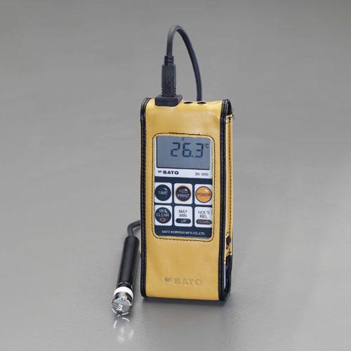 Sato Keiryoki Seisakujo -30°C/+400°C Waterproof Digital Thermometer EA701SA-20