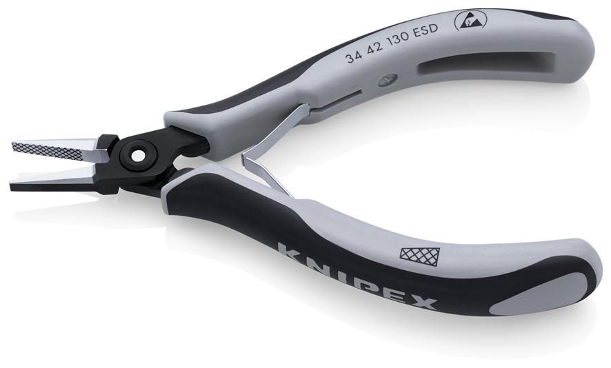 ESCO Precision Pliers 135mm (ESD/Flat) EA537KV-4