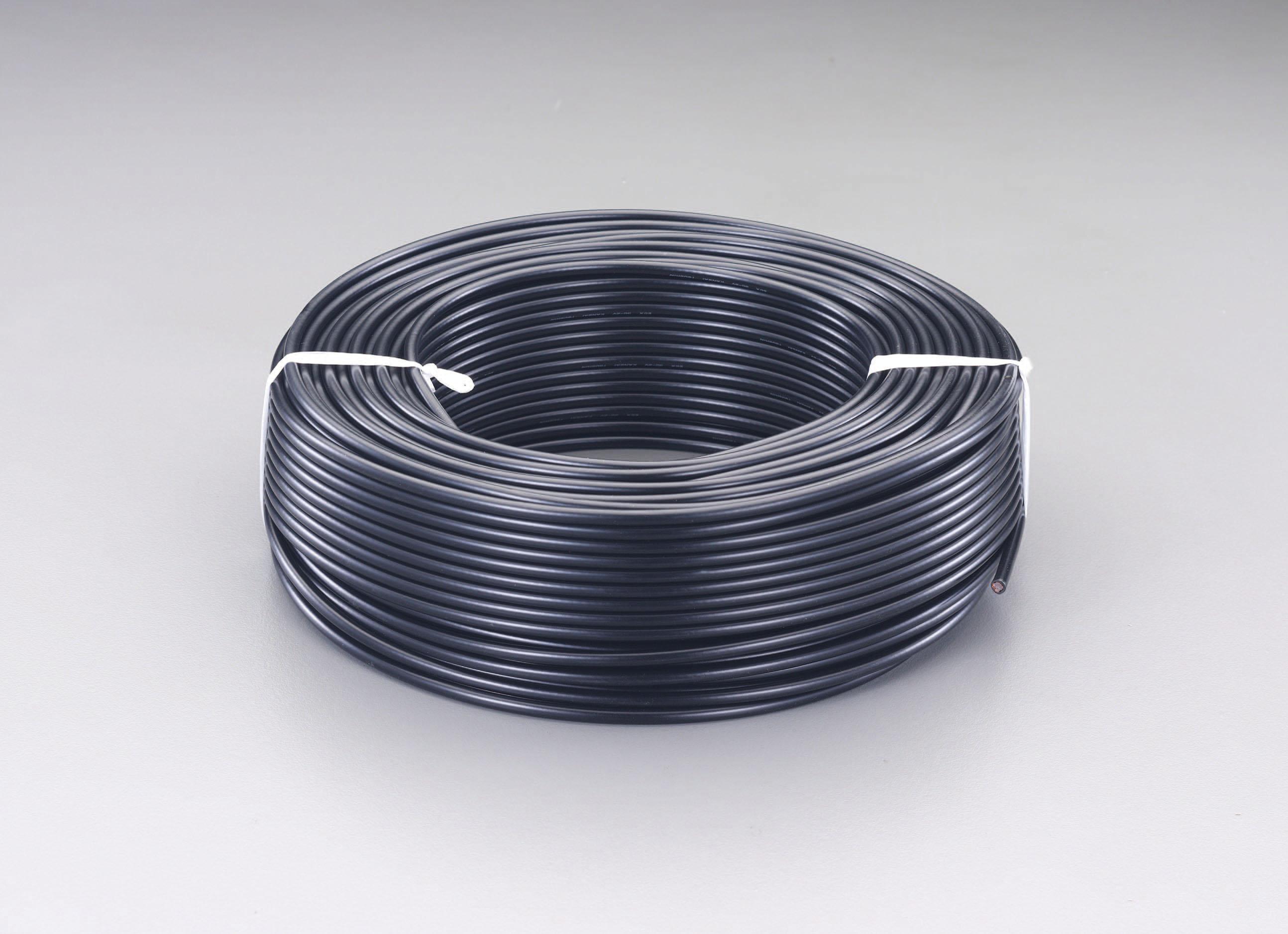 7.4mm x 20m Coaxial Cable (75Ω/Black)