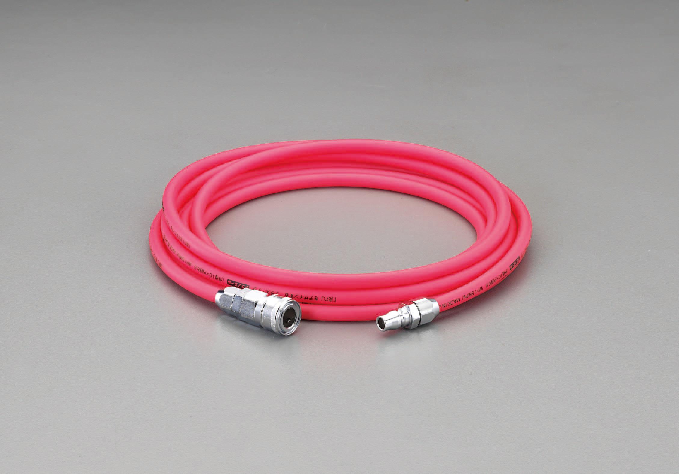 8.5/12.5mm x 20m Air Hose (with Coupler, PVC)